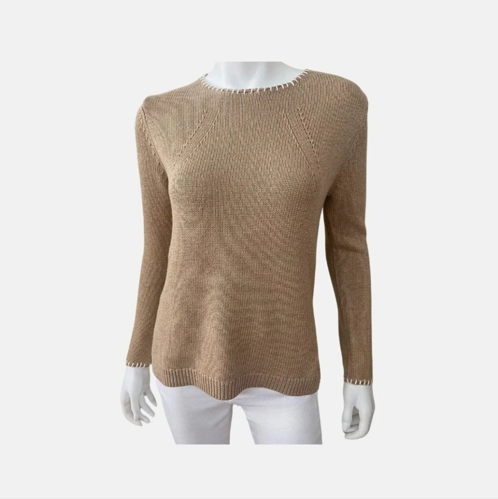 Elliott Lauren Sea Glass Sweater Size Large